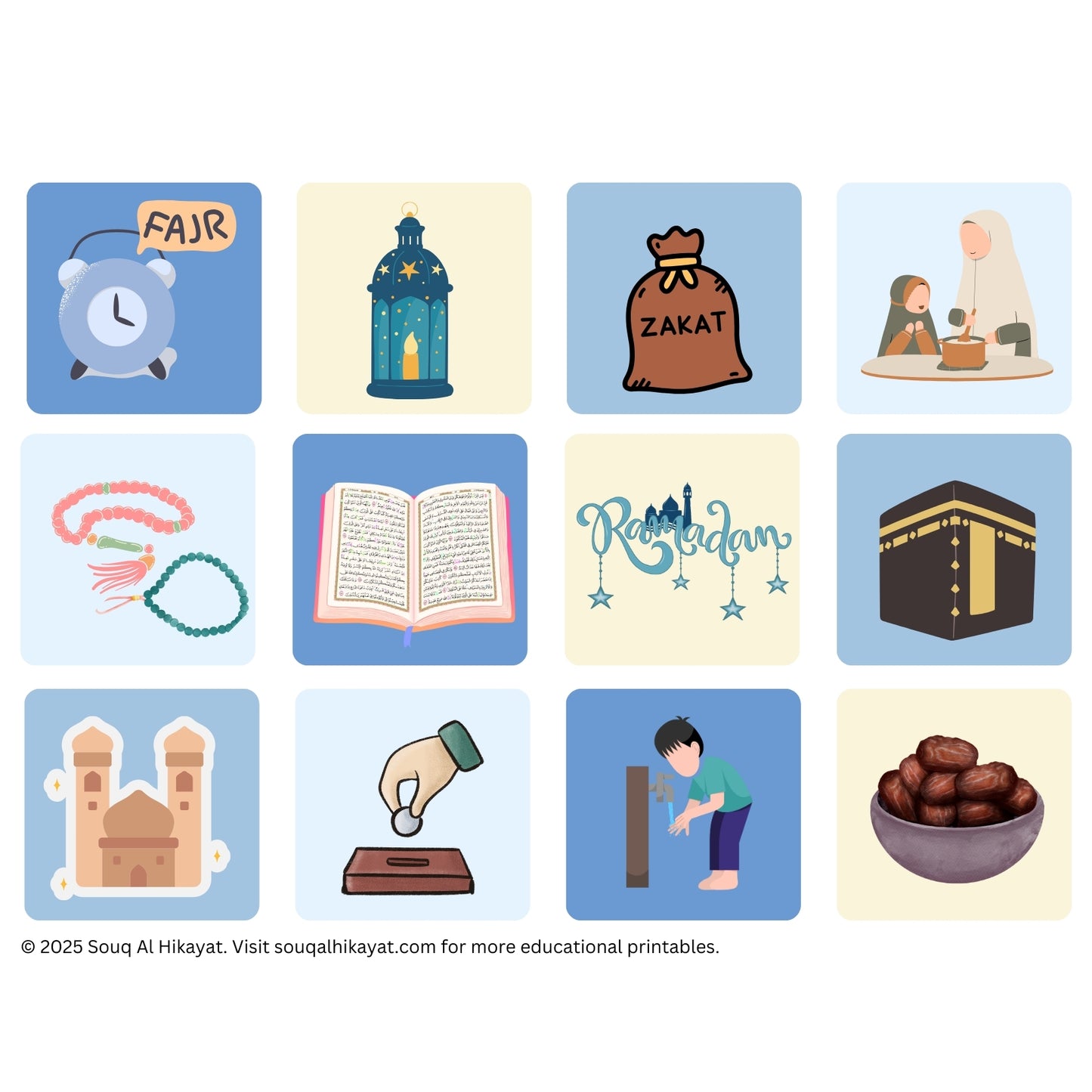 Ramadan Memory Game