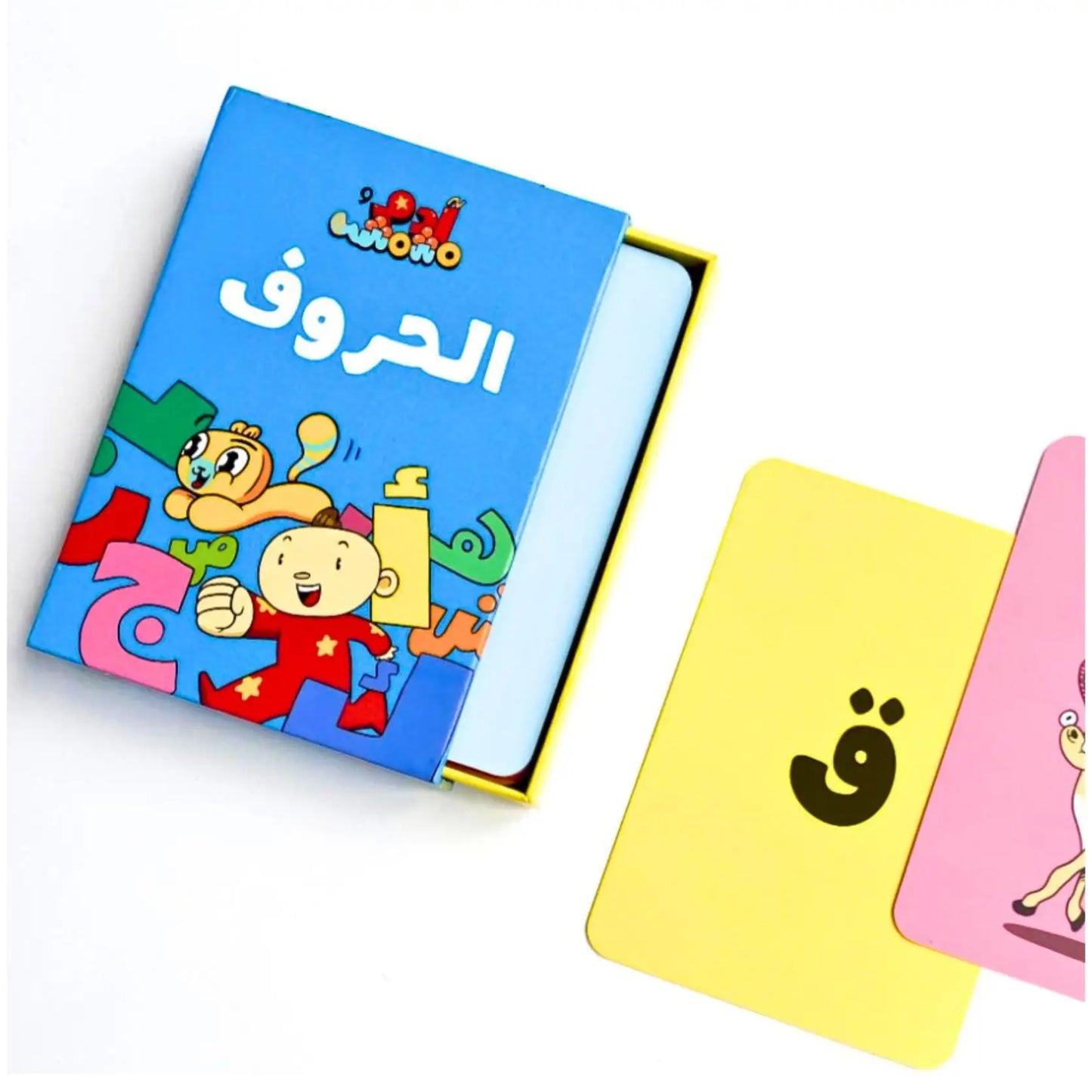 Alphabet Flash Cards – Adam & Mishmish