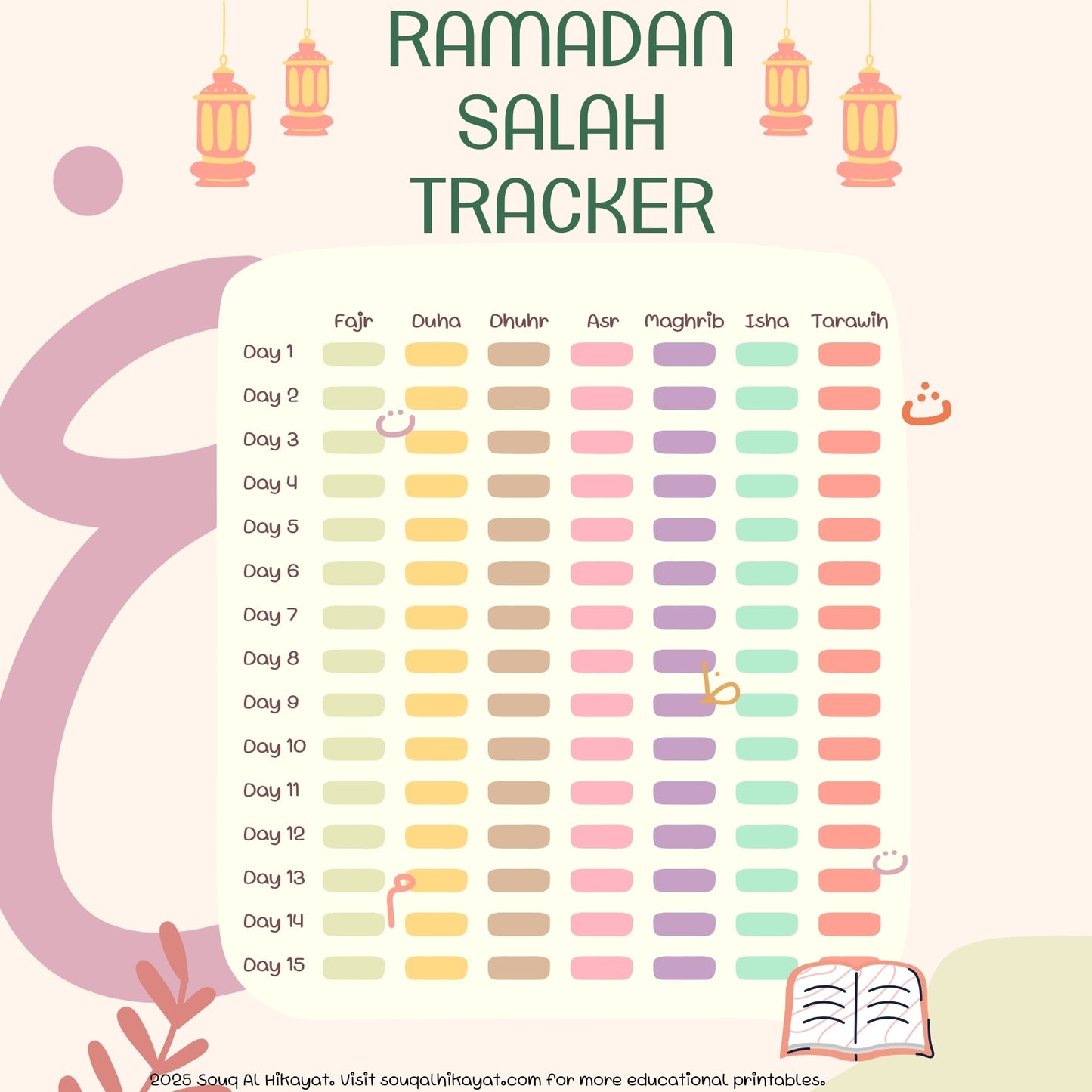 Ramadan Salah Tracker