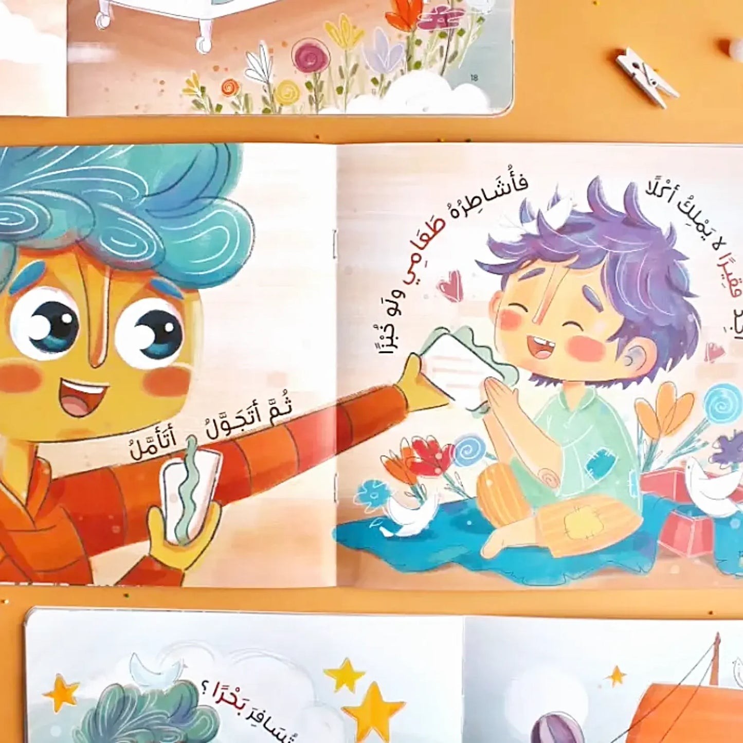 The Story of a Kind-Hearted Hero- قصة فاعل خير