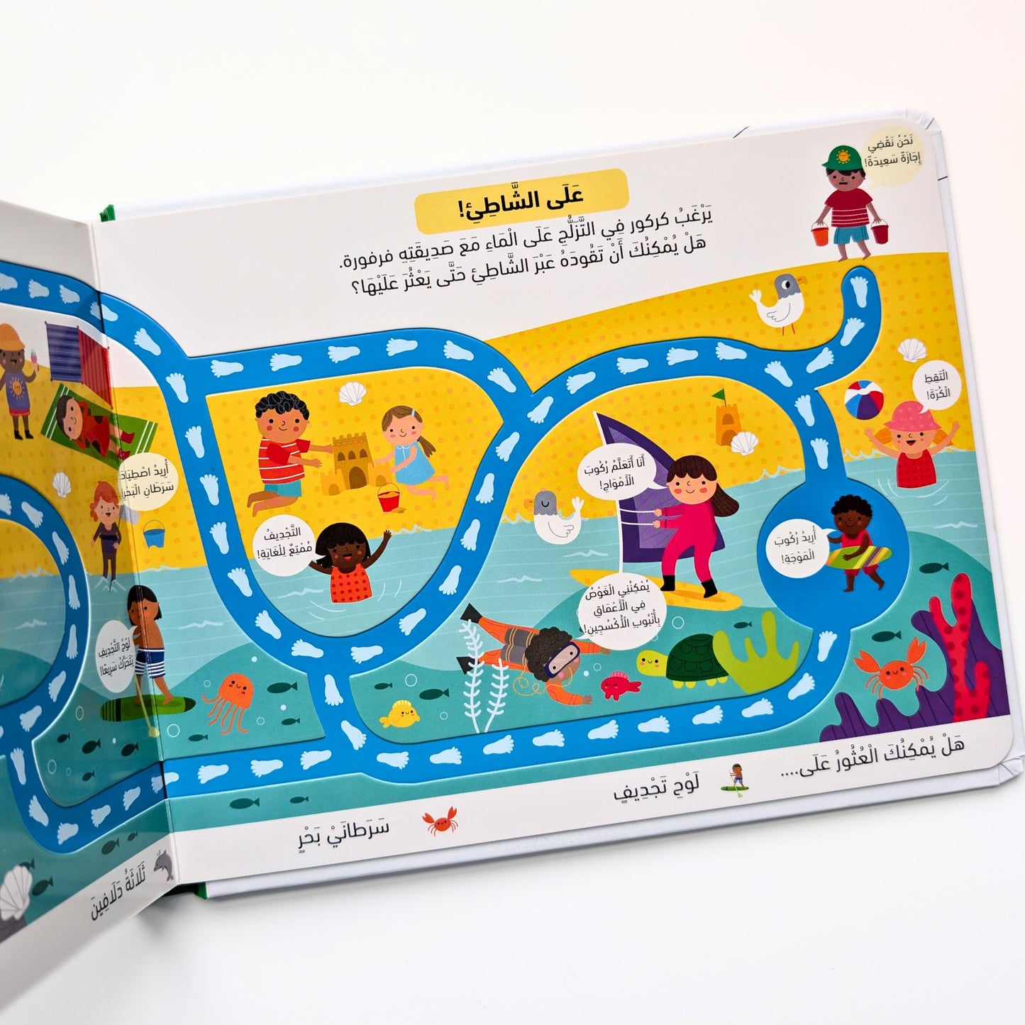Follow Your Finger – Around the World