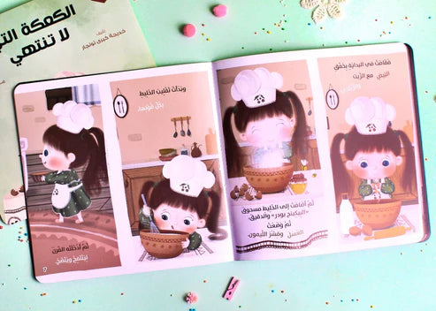 The Cake That Never Ends - الكعكة التي لا تنتهي