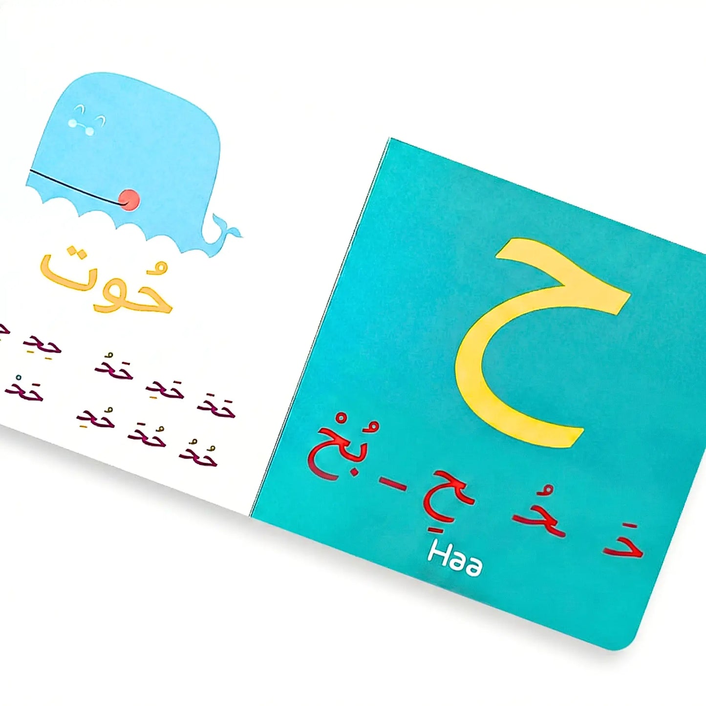 The Abjad Letters- أبجد الحروف