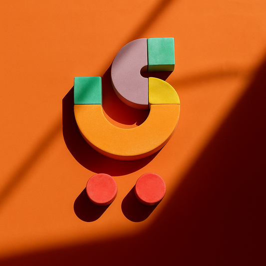 Takween Magnetic Arabic letters
