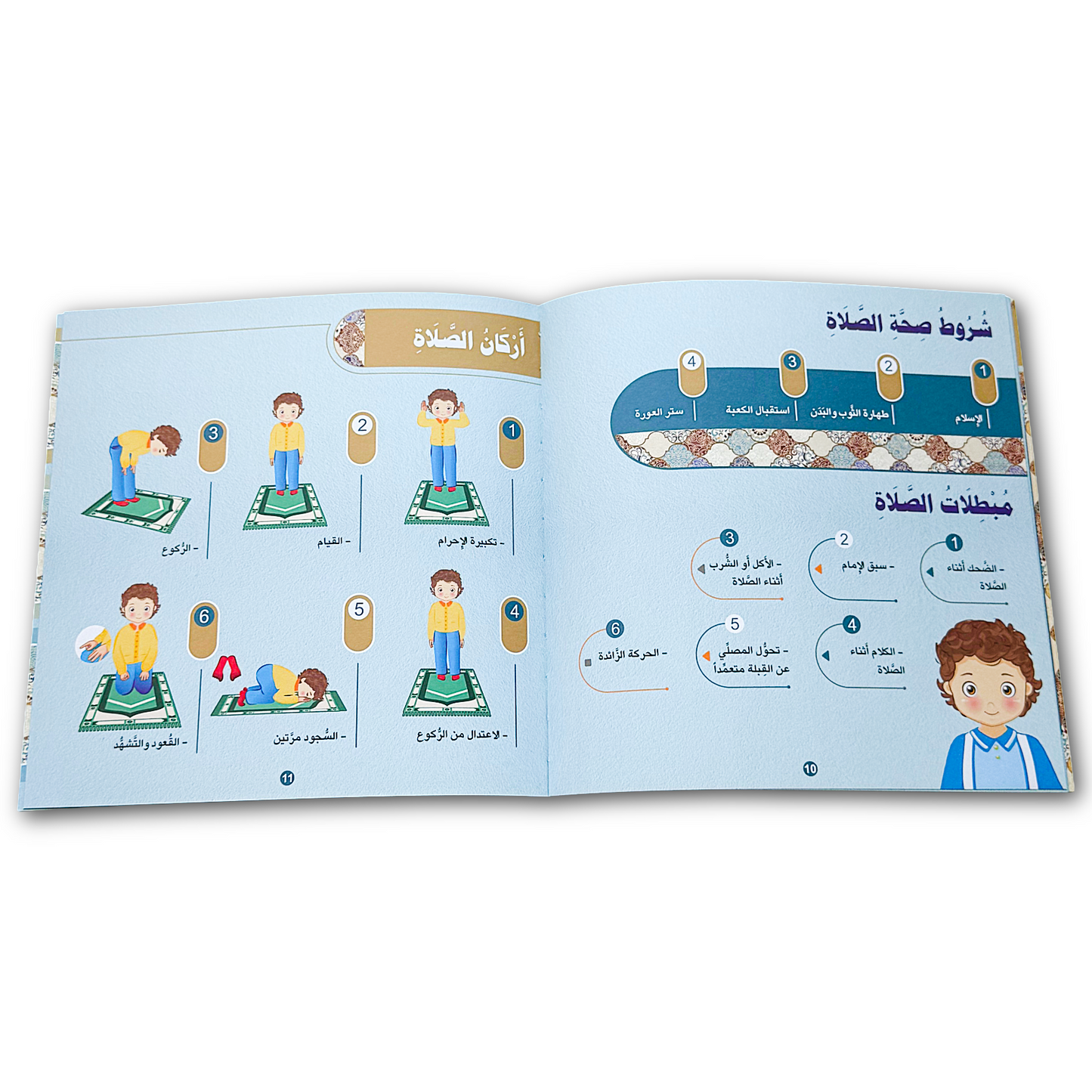 Wudu & Prayer Tracker- حزمه الوضوء والصلاة