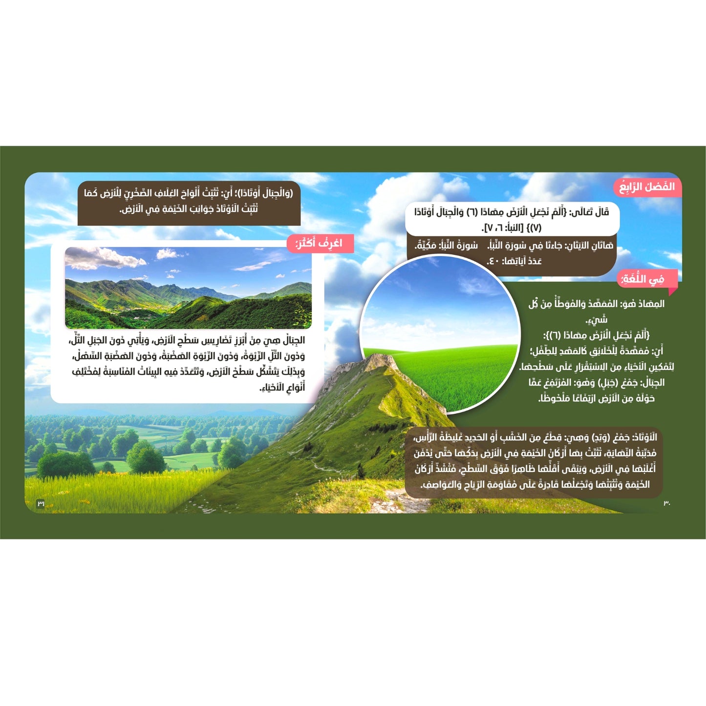The Earth in the Qur’an-الأرض في القرآن الكريم
