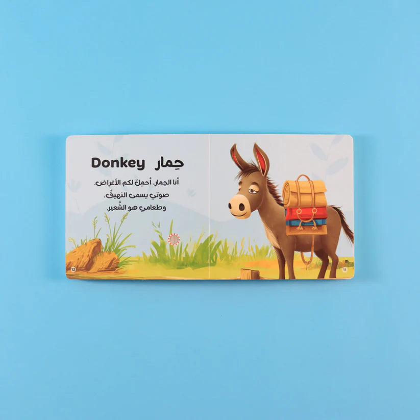 Animal Sounds – 4 Audio Books